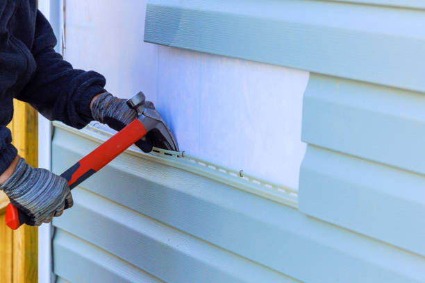 Reliable Storm Damage Siding Repair contractor in Reston, VA by All Pro Siding Demarest